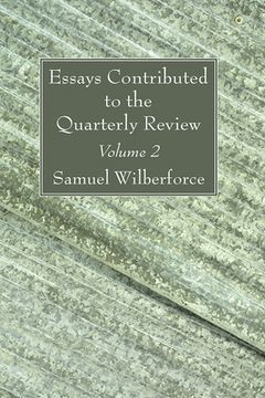 portada Essays Contributed to the Quarterly Review, Volume 2 (en Inglés)