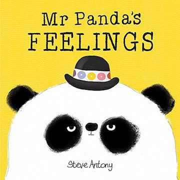 portada Mr Panda’s Feelings Board Book