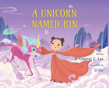 portada A Unicorn Named rin (en Inglés)
