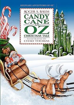 portada candy cane an oz christmas tale (in English)