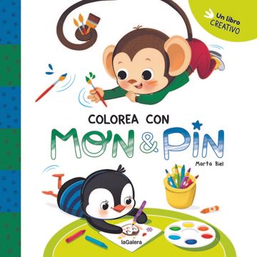 portada MON & PIN ACTIVIDADES 1 COLOREA (in Spanish)