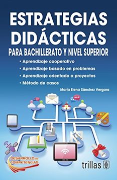 portada Estrategias Didacticas Para Bachillerato y Nivel Superior (in Spanish)
