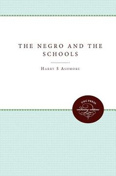 portada the negro and the schools (in English)