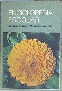 portada Nueva Enciclopedia Escolar h. S. R. Iniciación Profesional