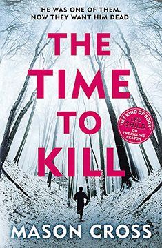 portada The Time to Kill: Carter Blake Book 3 (Carter Blake Series)
