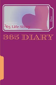 portada 365 Diary (en Inglés)