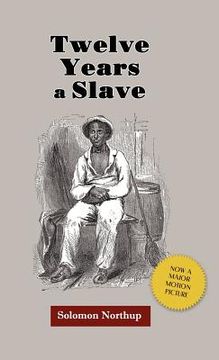 portada twelve years a slave (en Inglés)