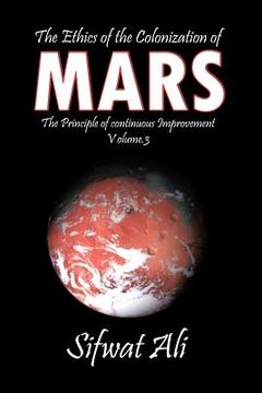 portada the ethics of the colonization of mars