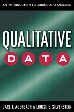portada Qualitative Data: An Introduction to Coding and Analysis (en Inglés)