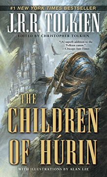 portada The Children of Húrin (Pre-Lord of the Rings) (en Inglés)