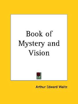 portada book of mystery and vision
