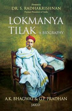 portada Lokmanya Tilak A Biography (en Inglés)