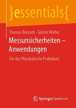 portada Messunsicherheiten – Anwendungen: Für das Physikalische Praktikum (en Alemán)
