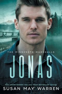 portada Jonas: A Minnesota Marshalls Novel LARGE PRINT Edition