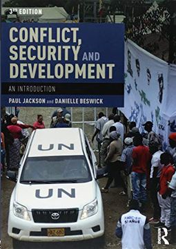 portada Conflict, Security and Development: An Introduction (en Inglés)