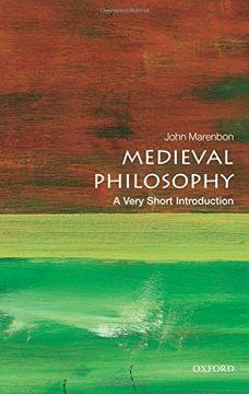 portada Medieval Philosophy: A Very Short Introduction (Very Short Introductions)