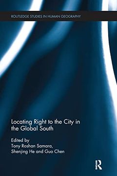 portada Locating Right to the City in the Global South (en Inglés)