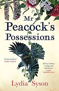 portada Mr Peacock's Possessions: THE TIMES Book of the Month