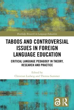 portada Taboos and Controversial Issues in Foreign Language Education (Routledge Research in Language Education) 