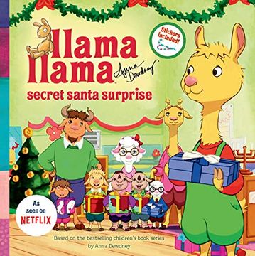 portada Llama Llama Secret Santa Surprise 
