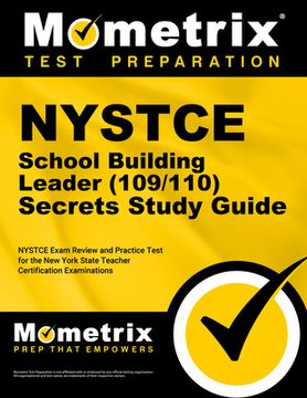 portada NYSTCE School Building Leader (109/110) Secrets Study Guide: NYSTCE Exam Review and Practice Test for the New York State Teacher Certification Examina (in English)