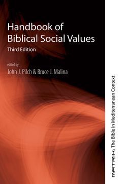 portada Handbook of Biblical Social Values, Third Edition (en Inglés)