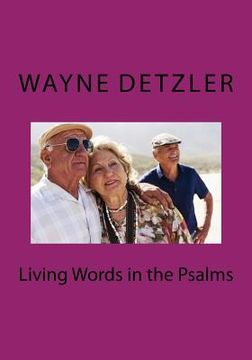 portada Living Words in the Psalms (in English)