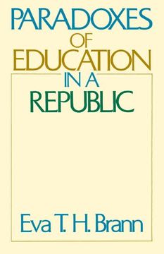 portada Paradoxes of Education in a Republic (en Inglés)