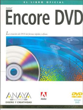 portada Encore DVD - libro oficial (Diseno Y Creatividad)
