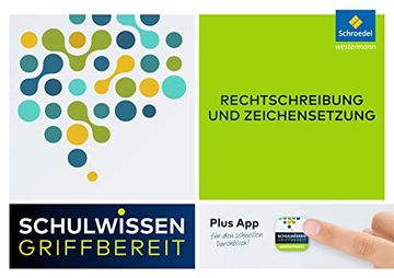 portada Schulwissen Griffbereit: Deutsche Rechtschreibung (en Alemán)