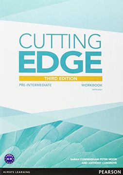 portada Cutting Edge 3rd Edition Pre-Intermediate Workbook With key (in English)