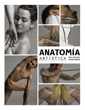 portada Anatomia Artistica. Guia Visual del Cuerpo Humano (in Spanish)