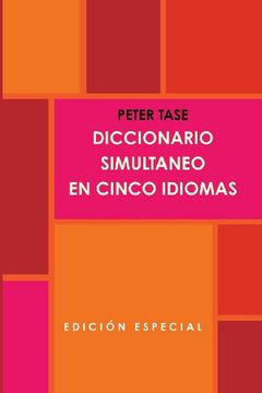 portada Diccionario Simultaneo En Cinco Idiomas.(Edicion Special) (Spanish Edition)