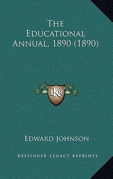 portada the educational annual, 1890 (1890) (in English)