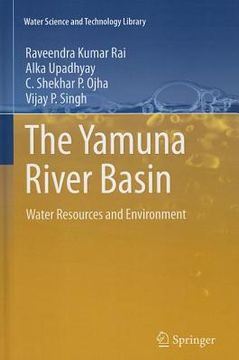 portada the yamuna river basin: water resources and environment (en Inglés)