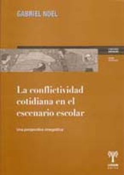 portada Conflictividad Cotidiana en el Escenario Escolar (in Spanish)