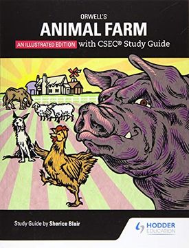 portada Orwell'S Animal Farm: The Graphic Edition With Csec Study Guide (in English)