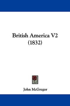 portada british america v2 (1832) (en Inglés)