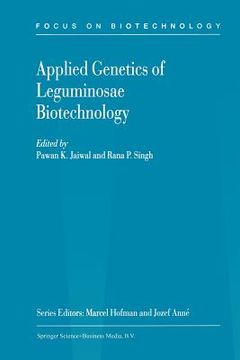 portada applied genetics of leguminosae biotechnology (in English)