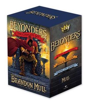 portada beyonders the complete set: a world without heroes; seeds of rebellion; chasing the prophecy (in English)