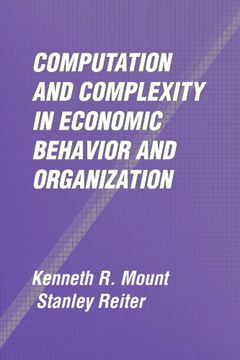portada Computation and Complexity in Economic Behavior and Organization 