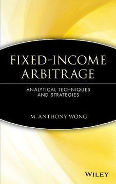 portada Fixed-Income Arbitrage: Analytical Techniques and Strategies (in English)