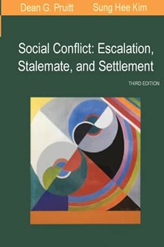 portada Social Conflict: Escalation, Stalemate, and Settlement (en Inglés)