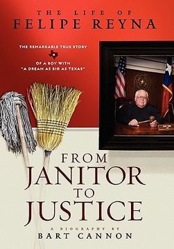 portada from janitor to justice: the life of felipe reyna (in English)