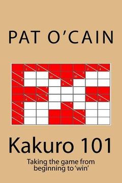 portada Kakuro 101 (in English)