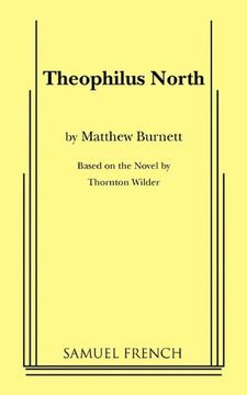 portada theophilus north (en Inglés)