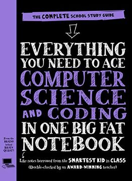 portada Everything you Need to ace Computer Science and Coding in one big fat Not: 1 (en Inglés)