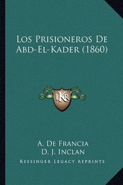 portada Los Prisioneros de Abd-El-Kader (1860)