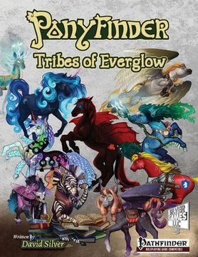 portada Ponyfinder - Tribes of Everglow (en Inglés)