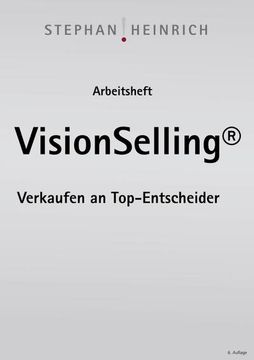portada Arbeitsheft Visionselling (en Alemán)